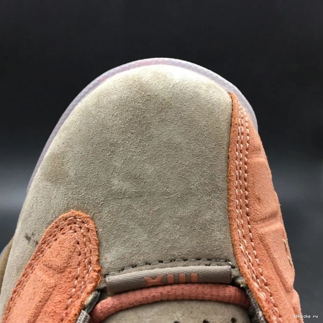 Rep TB CLOT Jordan 13 Air Sepia Blush Canteen-Terra AT3102-200 Low x Stone 0729